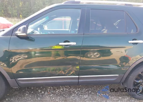 2013 Ford Explorer Xlt from USA, damaged, VIN 1FM5K8D83DGB02609